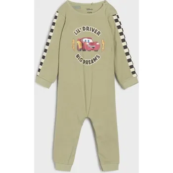 Chlapecké oblečení Sinsay - Overal Cars - olivová - 628EM-81X - 628EM-81X-86