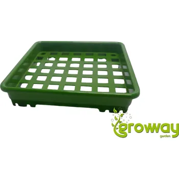 Grow Drip Bottom 6 - hydroponický podstavec, 15x15cm 1 ks