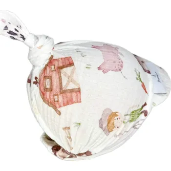 Šátek Mimilove Mušelínový šátek vel. 1-5 let Farmář