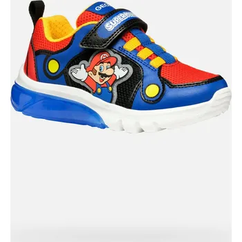 Chlapecké tenisky Geox Chlapecké Modré chlapecké tenisky Geox Ciberdron Modrá 33 (2739227)