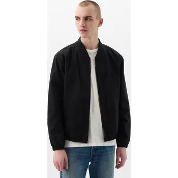 Pánská bunda GAP Pánské Bunda bomber s logem GAP Černá XS (2250311)