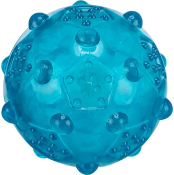 Hračka pro psa Míček různobarevný termoplastová guma (TRP) 8 cm