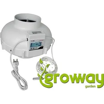 Průmyslový ventilátor GSE - EC Ventilátor 160mm, 1180m3/h - s digitálním regulátorem teploty a vlhkosti 1 ks - Ventilátor 160mm, 1180m3/h