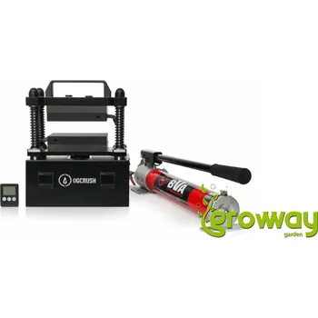 Dílenský lis OG Crush Rosin Press PRO Extraktor 10T 1 ks