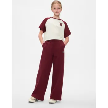 GAP Dívčí Dětské baggy tepláky GAP Červená 152/158 (2574752)