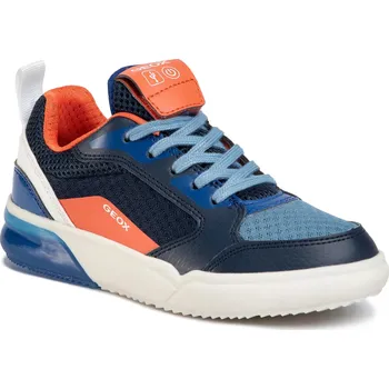 Dívčí obuv Dětské tenisky Geox Grayjay modré Velikost: 28
