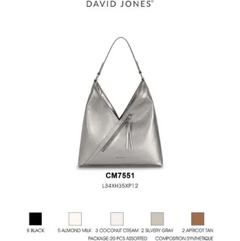 Kabelka Dámská kabelka David Jones CM7551 mix