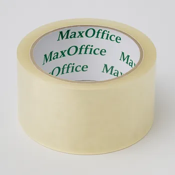 Lepicí páska MaxOffice transparentní lepicí páska 48 mm x 66 m – pevná balicí páska univerzální (Lepicí páska | Lepicí páska akryl | Akrylová lepicí páska | Transparentní lepicí páska | Průhledná lepicí páska | Balicí páska | Lepicí páska na kartony | Lepicí páska na)