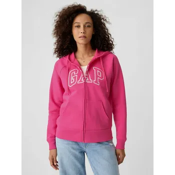 Dámská mikina GAP Dámské Mikina s logem Gap GAP Růžová S (2466989)