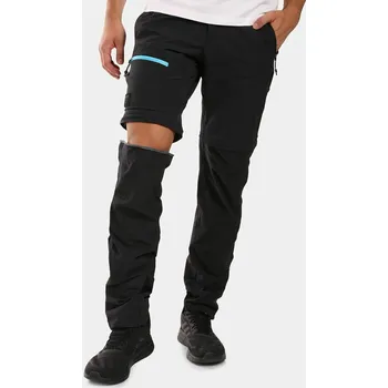 Kilpi Pánské Pánské outdoorové odepínací kalhoty Kilpi HOSIO-M Černá Černá 34/32 (2759537)