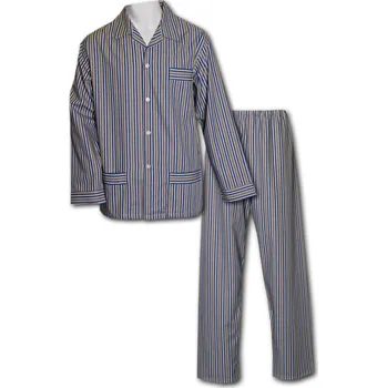 Pánské pyžamo LUIZ Pánské pyžamo Alex Ares - bavlněný satén Velikost: 52