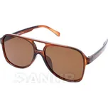 Pánské polarizační brýle Hot Design - Brown