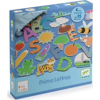 Hračka Djeco | První písmenka