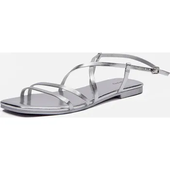 Dámské sandále Orsay Dámské Stříbrné dámské sandály ORSAY Stříbrná 41 (2327208)