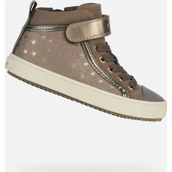 Dívčí obuv Geox Dívčí Tmavě šedé dívčí tenisky Geox Kalispera Šedá 39 (2822506)