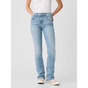 Dámské džíny GAP Dámské Džíny boot Mid Rise Baby GAP Modrá 27/34 (2269646)