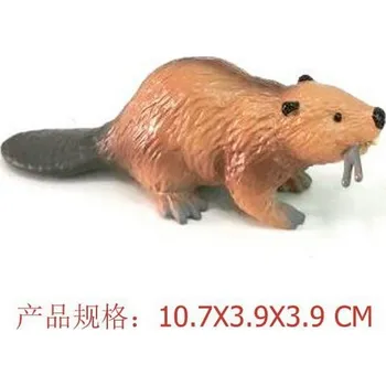 Figurka A - Figurka Bobr s větvičkou 10,5 cm