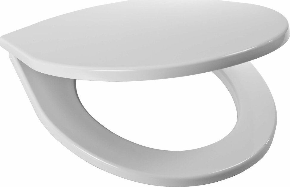 JIKA Sedátko Jika Lyra Plus pro kombi klozety, termoplast, bílá, H8933830000001 H8933830000001