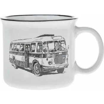 Casa de Engel Home Keramický hrnek - Škoda 706 RTO , 480ml, 6/36 Fialová UNI (2790304)