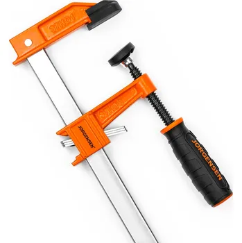 Truhlářská svěrka Stolařská svorka PONY JORGENSEN s regulací tlaku - 76 cm - Heavy Duty - mělká