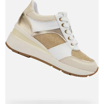 Dámské tenisky Geox Dámské Bílé dámské tenisky Geox Zosma Bílá 39 (2713314)