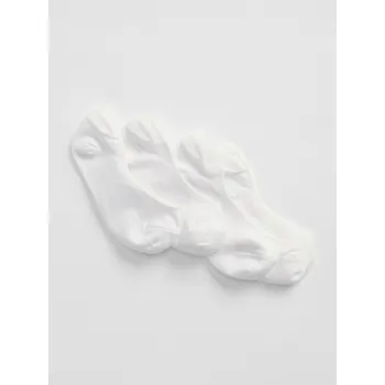 Dámské ponožky GAP Dámské Nízké ponožky, 2 páry GAP Bílá ONE SIZE (2472833)