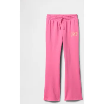 GAP Dívčí Dětské tepláky s logem Gap Růžová 140/146 (2763603)