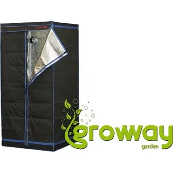 Pěstební box Mylar stan 240x120x205 Silver 1 ks