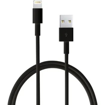 Nabíjecí a datový kabel - USB-A na Lightning - 2 m - černý