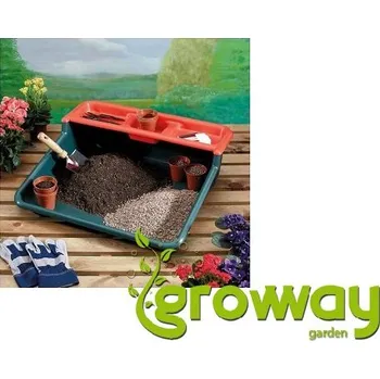 Přesazovací miska s odkládacím pultem 1 ks