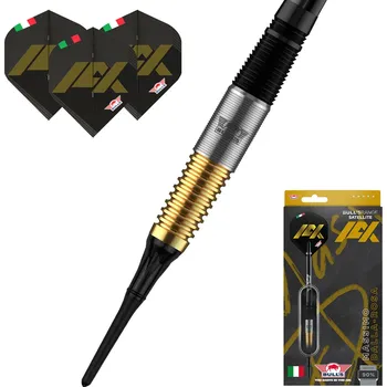 Šipka Bulls Benelux Šipky Soft Bull's Massimo Dalla-Rosa 90% 20g