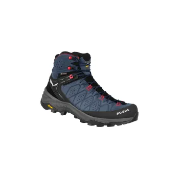 Dámská treková obuv Salewa WS ALP TRAINER 2 MID GTX java blue fluo coral UK 5,5 boty + DÁREK DLE VÝBĚRU!