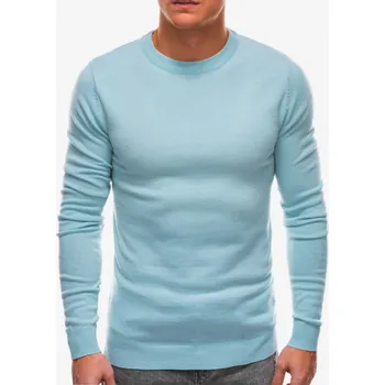 Pánský svetr Ombre Clothing Pánské Světle modrý pánský basic svetr Ombre Clothing Modrá XXL (2825005)
