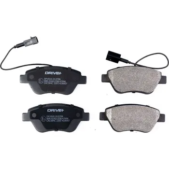 Brzdová destička Sada brzdových destiček, kotoučová brzda DRIVE+ DP1010.10.0706