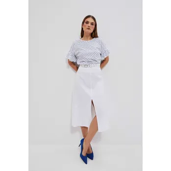 Dámská sukně Moodo Dámské Bílá dámská sukně Moodo Bílá S (2731260)