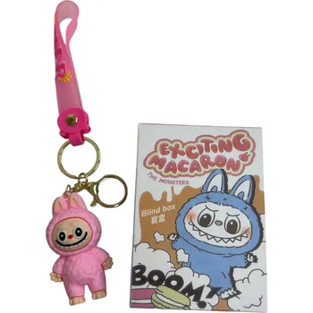 Labubu The Monsters Macaron Blind Box 7…