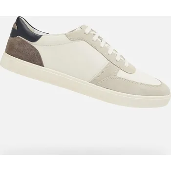 Pánské tenisky Geox Pánské Krémové pánské tenisky Geox Avola Bílá 43 (2511705)