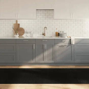 Koberec Koberec obdélníkový tmavě hnědý 80 x 300 cm bambus