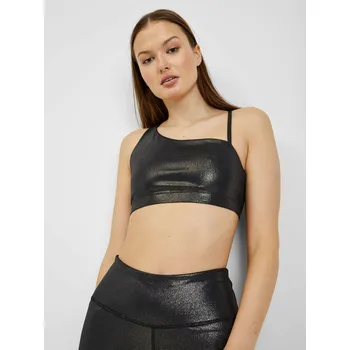 Podprsenka GAP Dámské Sportovní podprsenka GapFit Recycled Power Low Impact GAP Černá L (2433436)