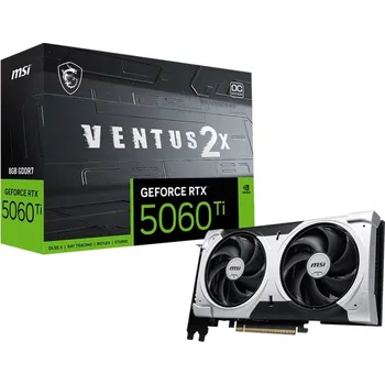Grafická karta MSI GeForce RTX 5060 TI 8G Ventus 2X OC Plus