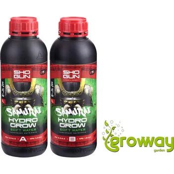 Hnojivo Shogun Samurai Hydro Grow A+B 1 l