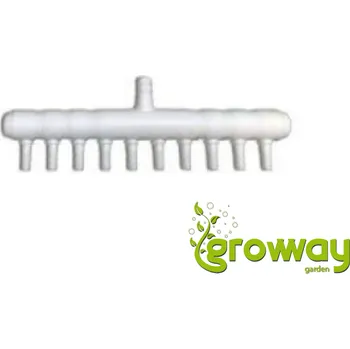 Zavlažovač Rozbočovač pro vzduchovací hadičky 10 x 4mm 1 ks