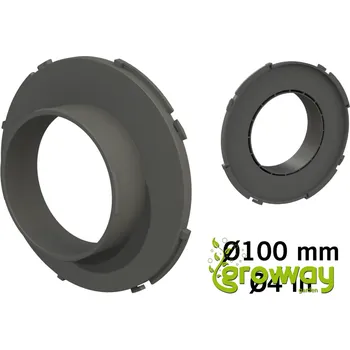 Pěstební box Secret Jardin konektor průměr 100mm pro DF16 1 ks