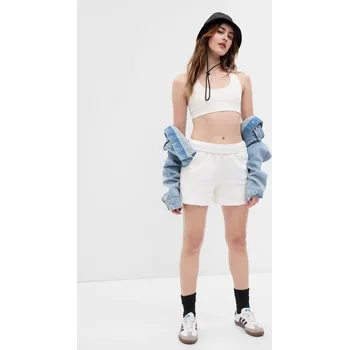 Podprsenka GAP Dámské Měkká podprsenka s logem GAP Bílá XXL (1995644)