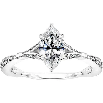 Prsten Olivie Stříbrný prsten BORNEO 2179 Velikost prstenů: 8 (EU: 57-58) Ag 925; ≤1,8 g.