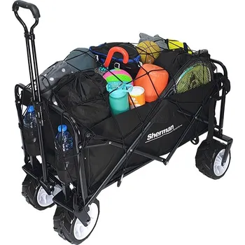 Přepravník Sherman Turistický přepravní vozík