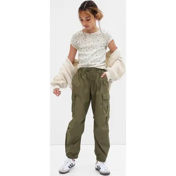 Dětská móda GAP Dívčí Dětské vzorované tričko GAP Bílá 152/158 (2295689)