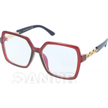 Sluneční brýle Brýle na počítač Blue Light - Modern Woman Red/Blue