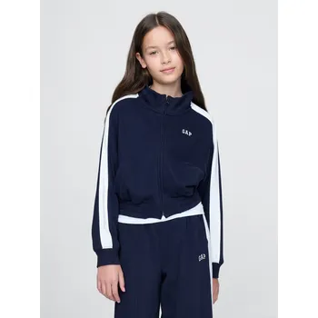 Dívčí šaty GAP Dívčí Dětská mikinová bunda Americana GAP Modrá 140/146 (2818573)