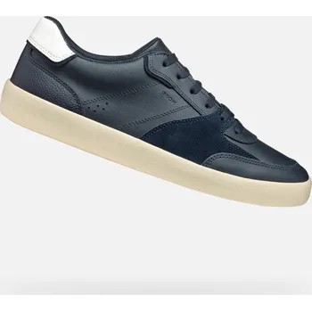 Pánská obuv Geox Pánské Tmavě modré pánské tenisky Geox Affile Modrá 41 (2740892)